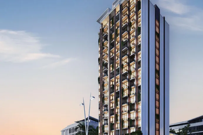 Alef Noon Residence в Jumeirah Village Circle (JVC)