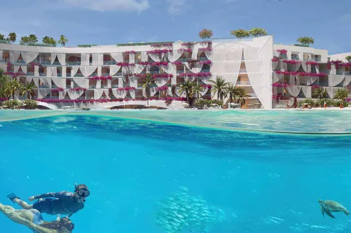 Marbella Resort Hotel в Dubai