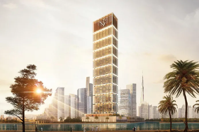 One by Binghatti в Business Bay