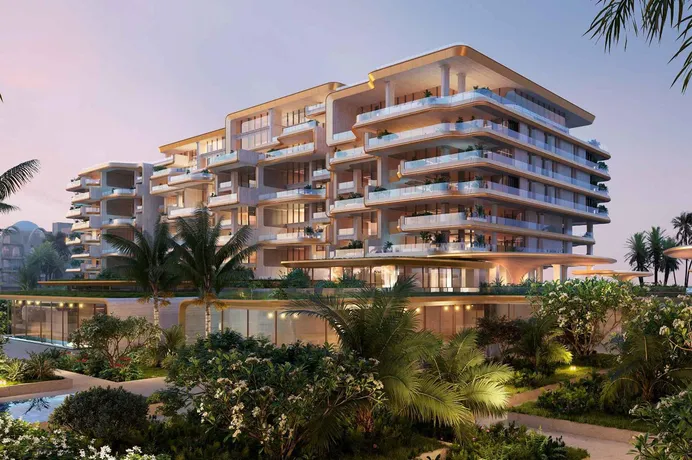 The Alba Residences в The Palm Jumeirah