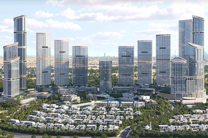 Skyscape Aura в Nad Al Sheba 1