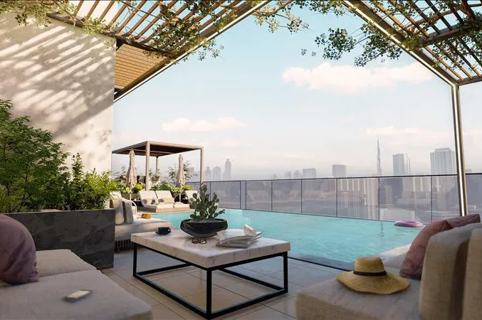 Aark Residences в Dubai Land Residence Complex