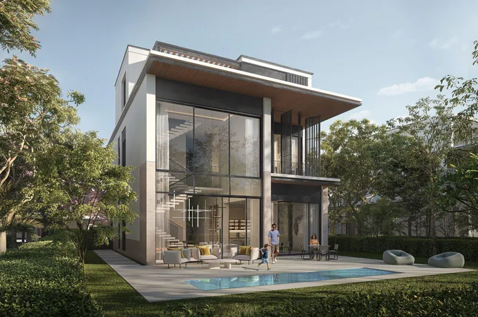 Nad Al Sheba Gardens Phase 5 в Nad Al Sheba 1