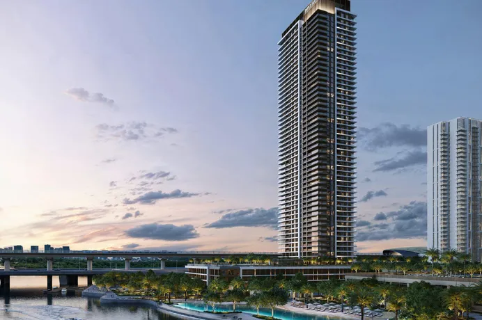 Palace Residences Creek Blue в Ras Al Khor