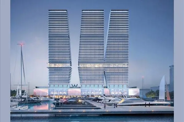 W Residences в Dubai Marina