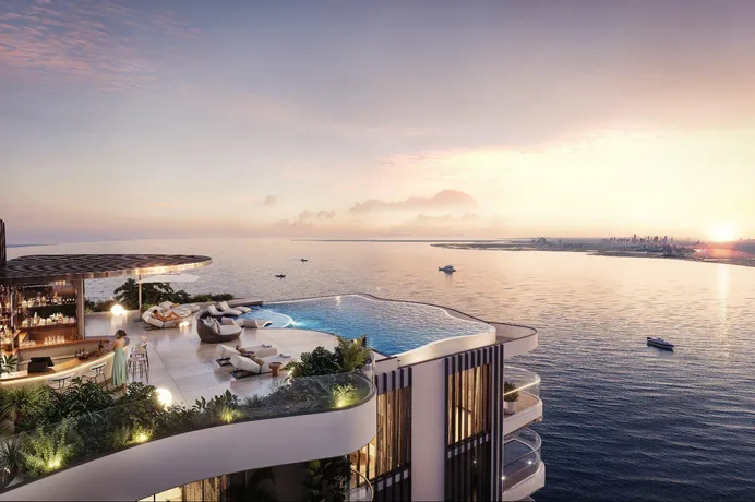 The Pier Residence в Dubai Maritime City