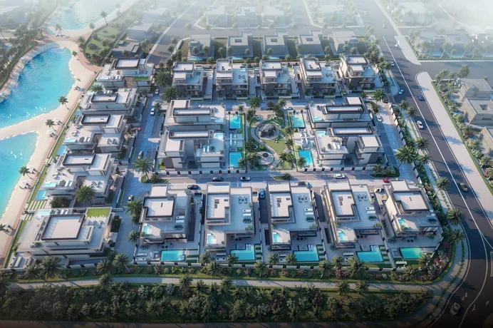 Nineteen Riviera Lagoon в Nad Al Sheba 1