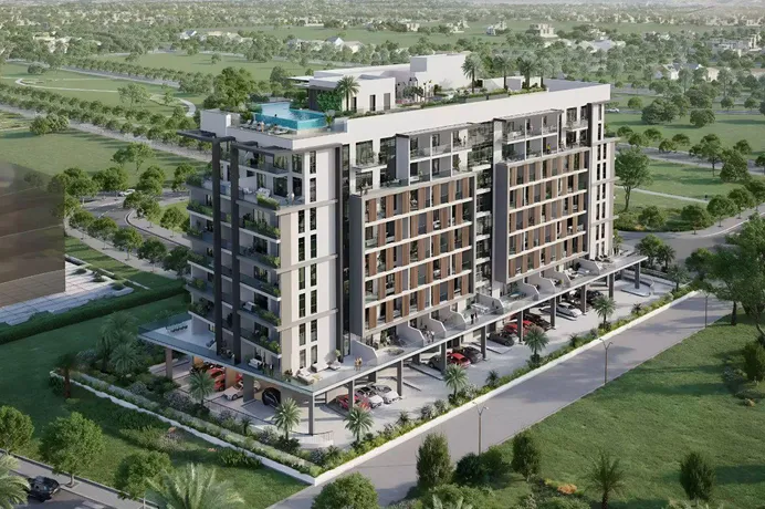 Ghaff Land Residence в Dubai Studio City