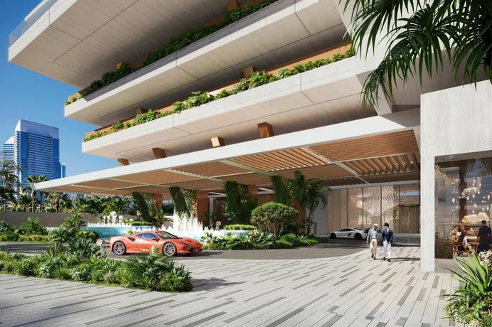 Fairmont Residences Solara Tower в Downtown Dubai