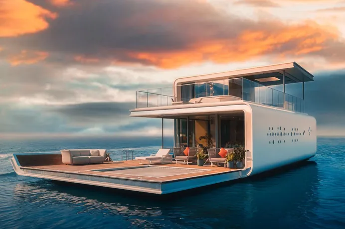 Floating Residences в Dubai