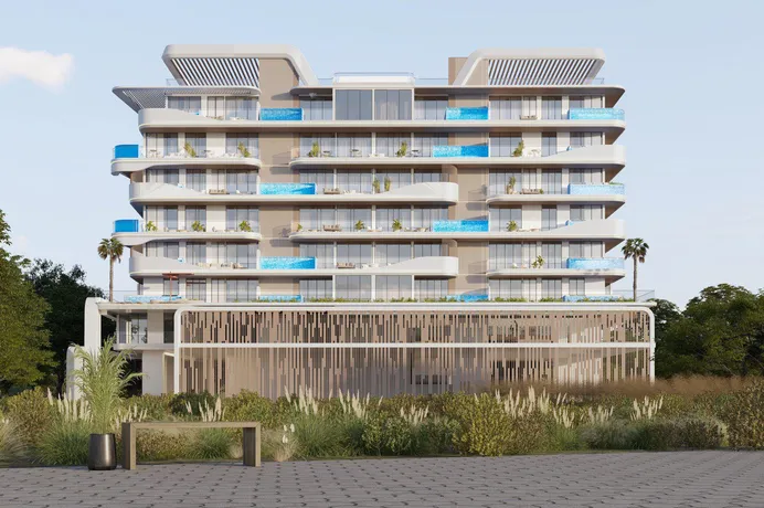 Ocean Pearl в Dubai Islands