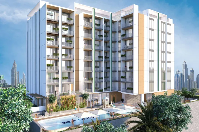 Jade by Enso в Al Satwa