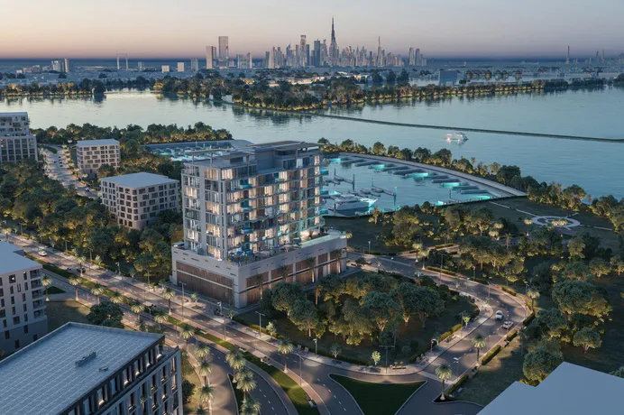Iluka Residences в Dubai Islands