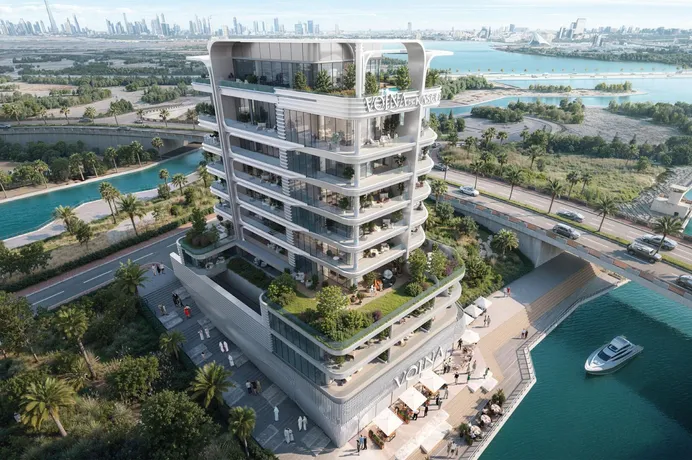 Volna By Kasco в Jaddaf Waterfront