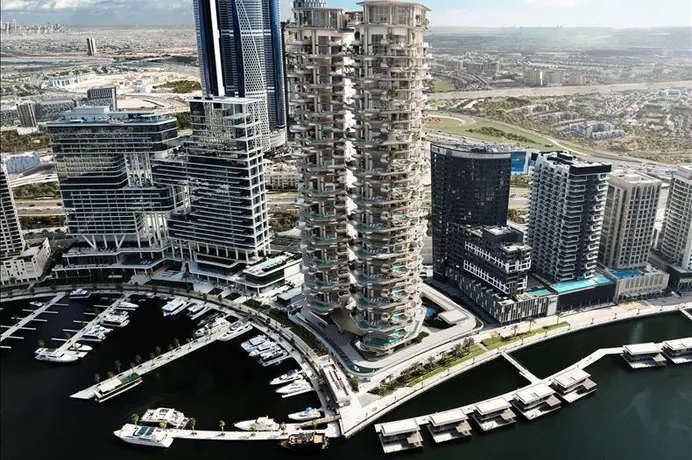 Regent Residences Dubai Sankari Place в Business Bay