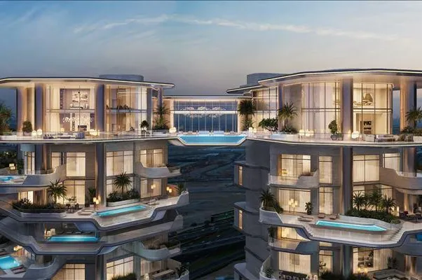 Regent Residences Dubai Sankari Place в Business Bay