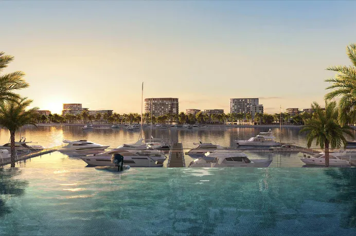 Pier Point 1&2 townhouse в Mina Rashid (Port Rashid)