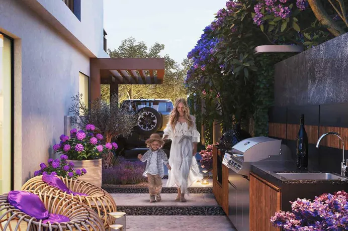 Violet 4 в DAMAC Hills