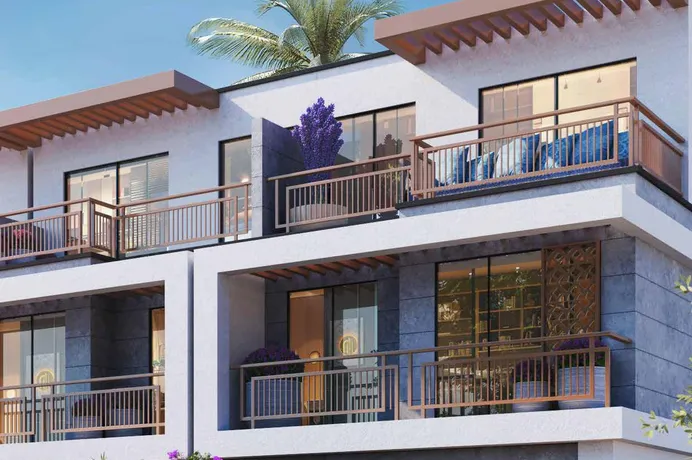 Violet 4 в DAMAC Hills