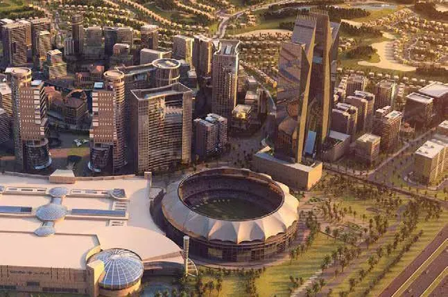 The Community Sports Arena в Dubai Sports City