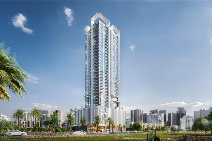 Maison Elysee 3 в Jumeirah Village Circle (JVC)