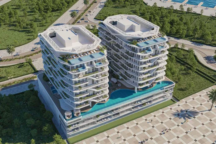 Hatimi Residences (branded by Treppan Living) в Dubai Islands