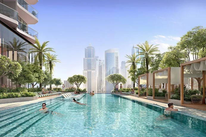 Rove Dubai Marina в Dubai Marina