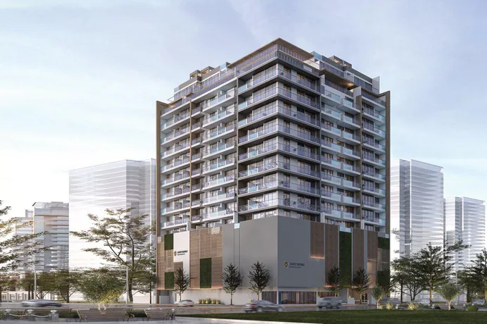 Lucky Royale Residence в Jumeirah Village Circle (JVC)