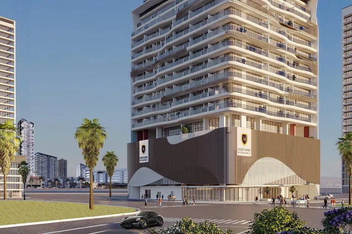 Lucky Oasis Residence в Jumeirah Village Circle (JVC)