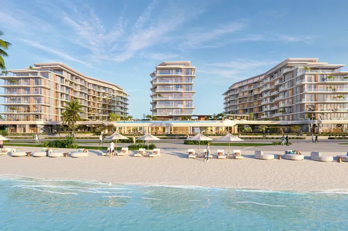 Flora Isle Beach Front Residences в Dubai Islands