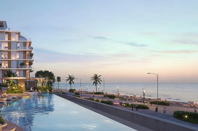 Flora Isle Beach Front Residences в Dubai Islands