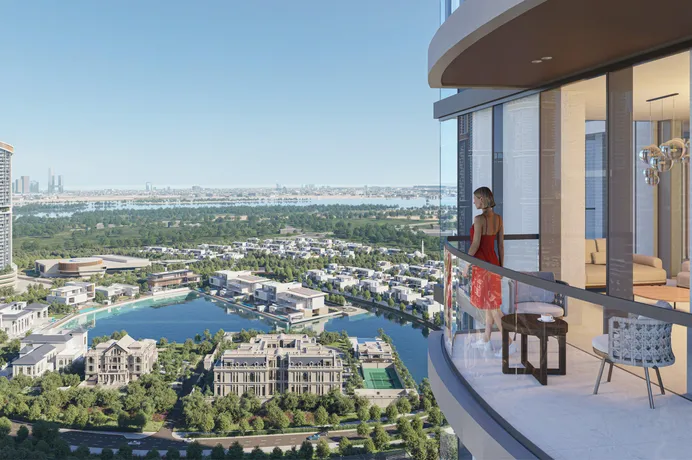 Skyscape Aura в Nad Al Sheba 1