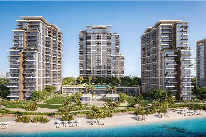 District One Naya Residences в Jumeirah Village