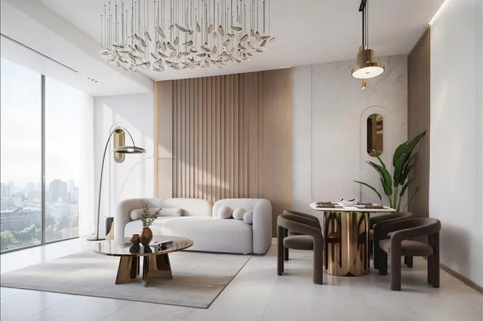 Bonds Avenue Residences в Dubai Islands