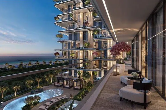 Villa del Divos в Dubai Islands