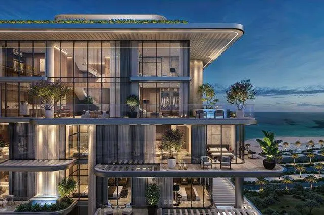 Villa del Divos в Dubai Islands