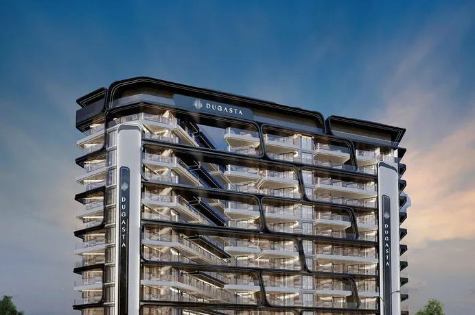 Terra Tower в Dubai Land Residence Complex