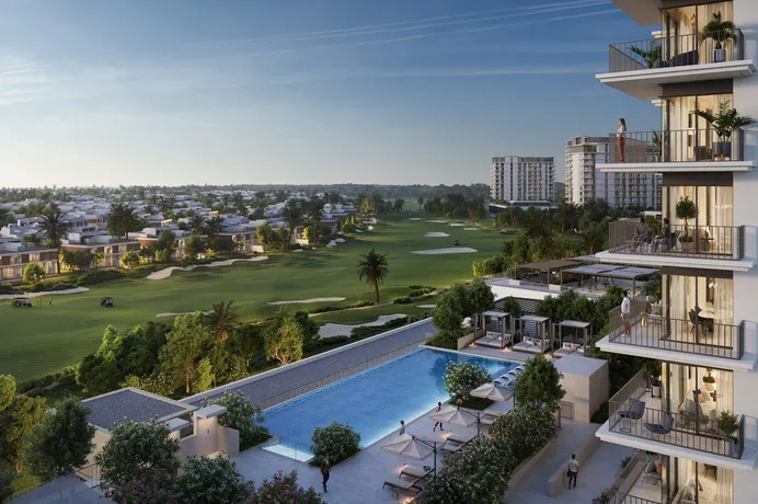 ES Golf Verge в Dubai South
