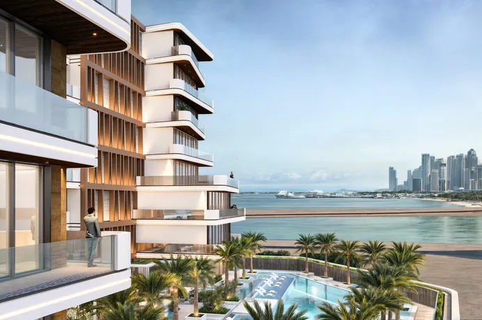 Luzora Residences в Dubai Islands
