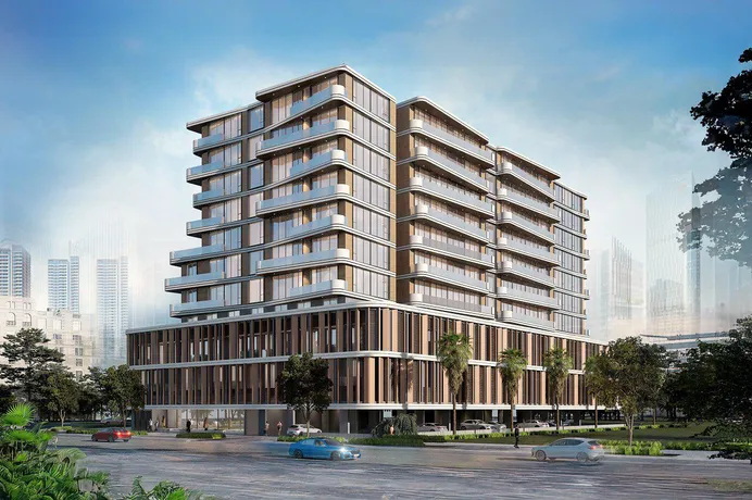 Luzora Residences в Dubai Islands