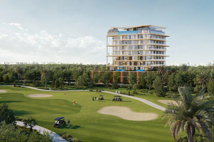 Golf Grove в Dubai Production City