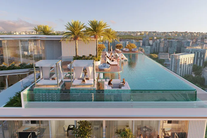 Cove Grand в Dubai Land Residence Complex