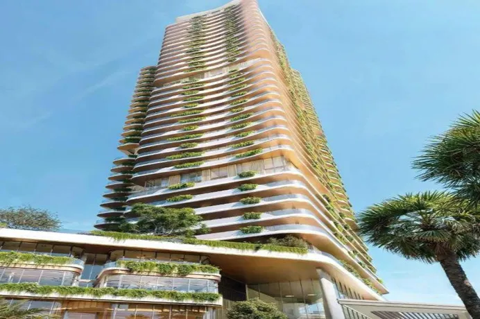 Mural в Dubai Maritime City