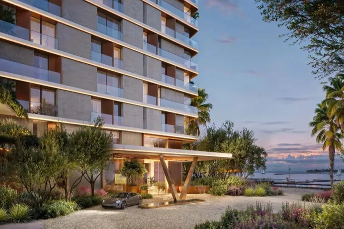 Mural в Dubai Maritime City