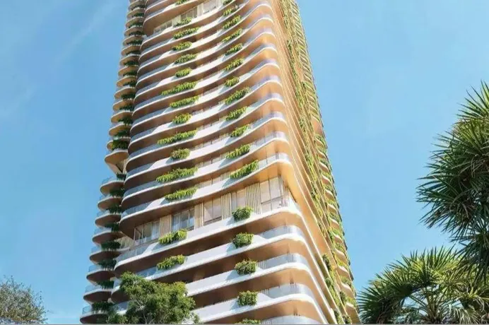 Mural в Dubai Maritime City