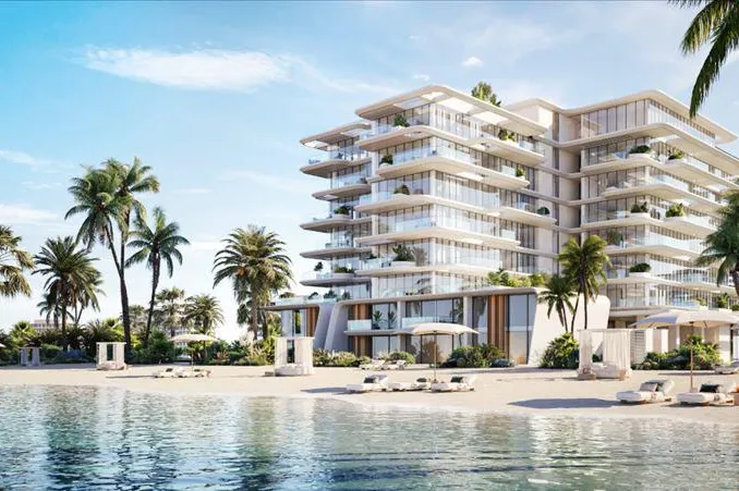 Rena Townhouse в Dubai Islands