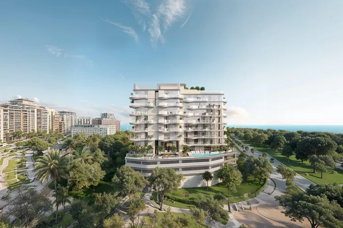 Beach Walk 4 в Dubai Islands