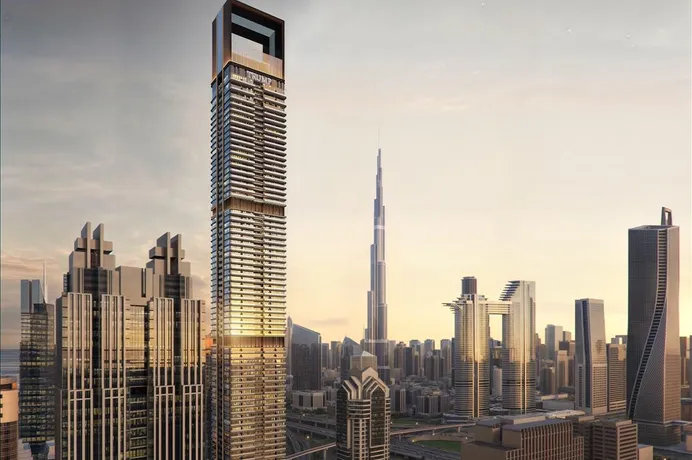 Trump Int Hotel & Tower в Al Wasl