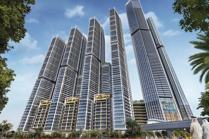 Sobha Central The Horizon в Jumeirah Lake Towers (JLT)
