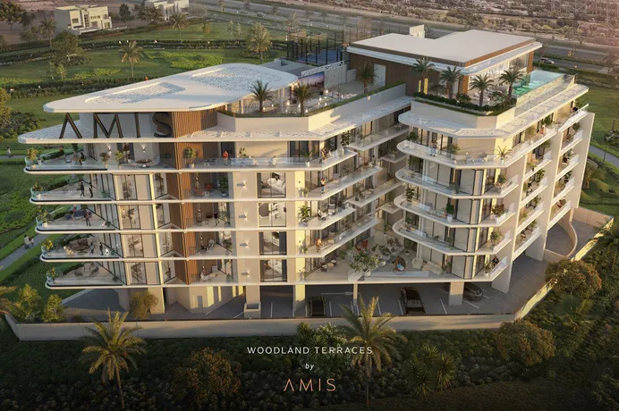 Woodland Terraces в Nad Al Sheba 1